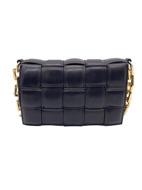 Unbranded Black Faux Leather Shoulder Bag